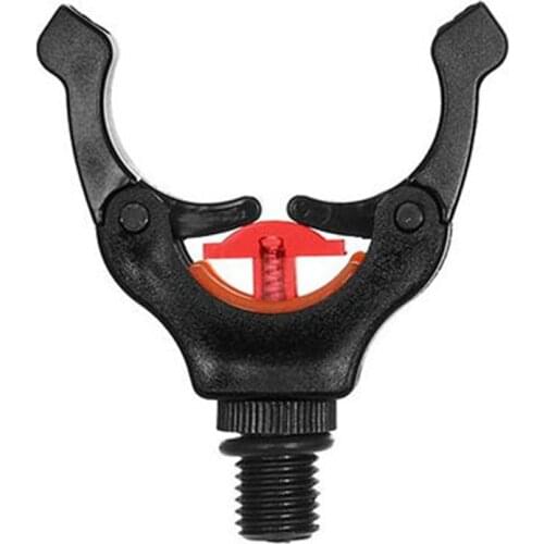 1pcs Carp Fishing Rod Rest Head Gripper for Rod Pod Holder with Magic Magnet Clips Keep Fishing Rod