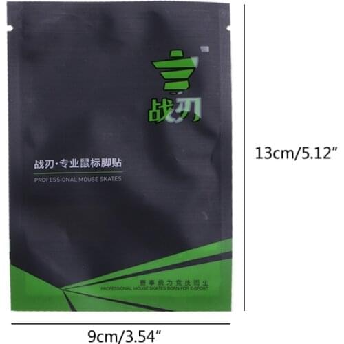 K1KF 1Pack Mouse Feet Pedal for razer Viper Mini Mouse Replacement Mouse Feet Glides Curve Edge Mouse Feet Sticker