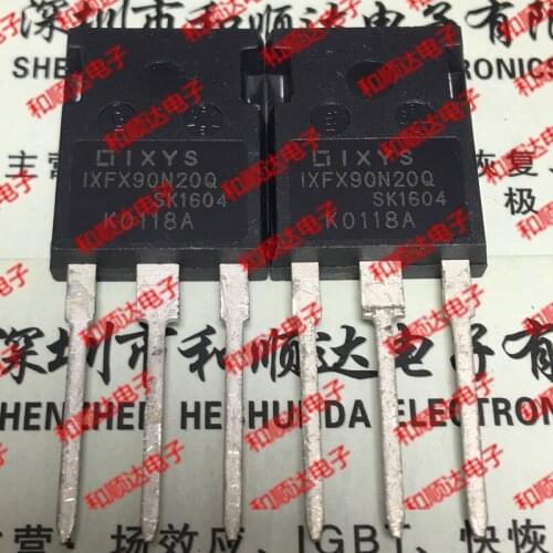 10pcs/lot IXFX90N20Q New stock TO-247 200V 90A