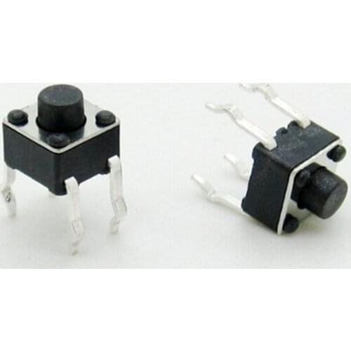 1000Pcs 4.5x4.5x3.8mm DIP-4pin Tact Switches Buttons Tactile Switches Reset Buttons micro light touch button