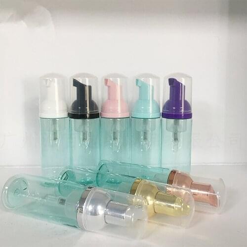20pcs 60ml Plastic Foamer Pump Bottle Empty Face Lashes Cleanser Cosmetic Bottle Soap Dispenser Foam bottle