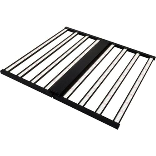 2021 Full spectrum 8 Bars bloomveg Pro 1700e Full Spectrum Samsung LM2835 640W LED Grow Lights Strip for Greenhouse with To incr