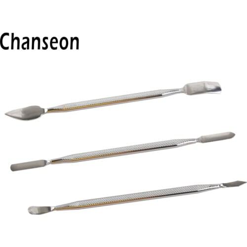 3pcs/set Open Combination Tool Metal Spudger Pry Bar With Carbon Steel Repair Phone Laptop Computer Smartphone Free Shipping