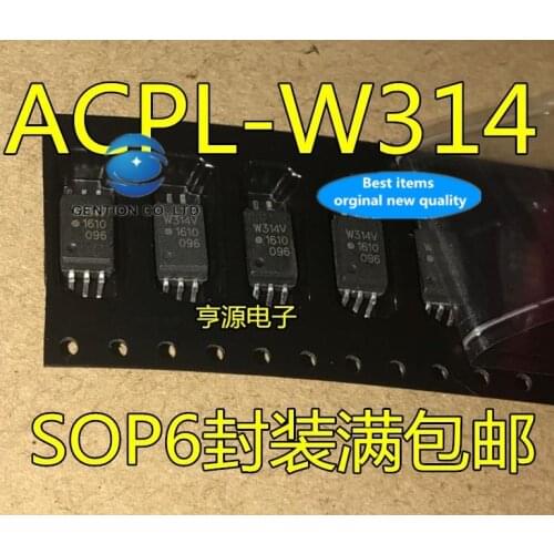 30pcs 100% orginal new real stock W314 W314V ACPL - W314 SOP6 foot photoelectric coupler light coupling