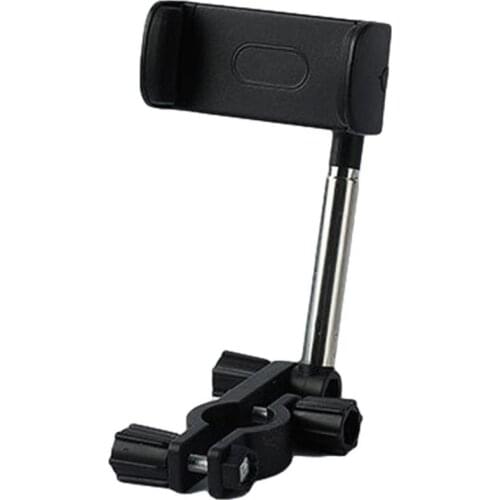 Car Mobile Phone Bracket Automobile Rearview Mirror Snap On Navigator Bracket Front Seat Rear Hanging Mobile Phone Bracket