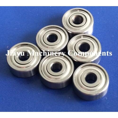 Free Shipping 100 PCS S623ZZ Fishing Reel Bearings 3x10x4 mm Hybrid Ceramic Bearings DDR-1030ZZ