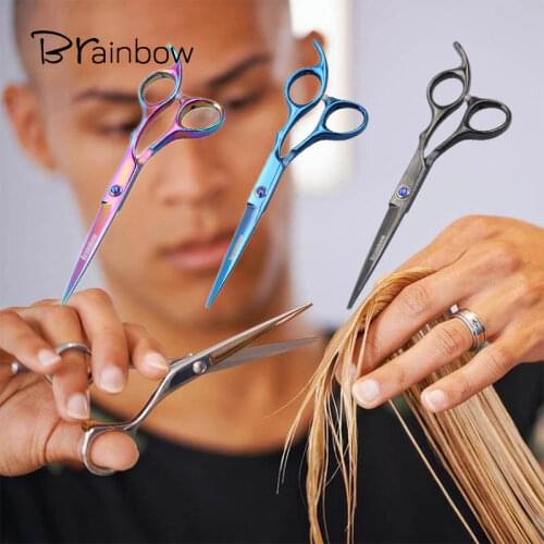 Прямые парикмахерские ножницы Brainbow China At AliExpress