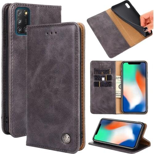 Wallet Cover For Alcatel 1 1X 1C 1V 1S 1B 1A 1SE 3 3X 3L 2020 2021 5 5V case Leather Cover bags No Magnet 1A 2020 Phone case