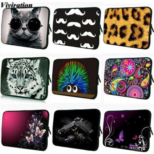 Notebook Cover 12 Sleeve Laptop Bag 10 13 14 15 17 11.6 7 Neoprene Chromebook Case For iPad Pro Google Samsung Acer Chuwi Hi12
