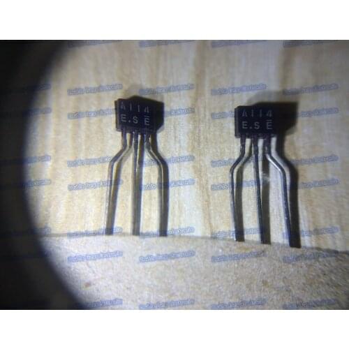 50PCS/LOT DTA114ESATP DTA114ES A114ES A114 TO92S PNP Digital transistors (built-in resistors)