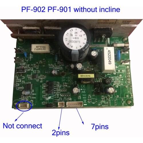 DK10-A01A Treadmill Motor Control Board Compatible with PF-902 PF-901 PF902 PF901 Treadmill Motor Controller