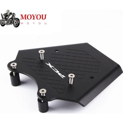 For Honda PCX 125 150 PCX150 PCX125 Motorcycle CNC Rear Storage Box Luggage Case Rack Support Cargo Holder Shelf Panel Bracket