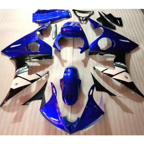 Fei-ABS motorcycle fairings set for YAMAHA R6 2003 2004 2005 blue white black fairing kit YZF R6 03 04 05