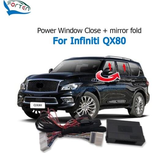 Forten Kingdom Car Automatic window close and mirror folding unfold Module kit For Infiniti QX80