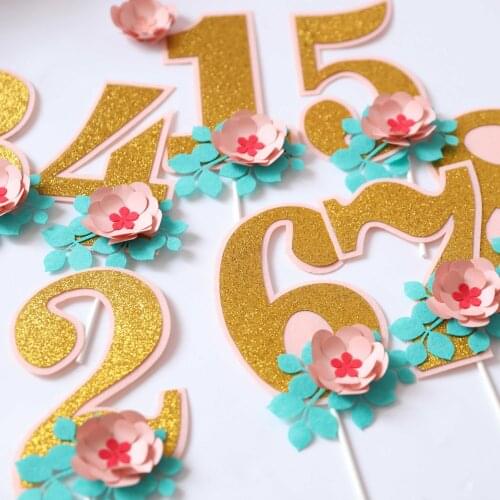 Gracbgreens Cake Toppers