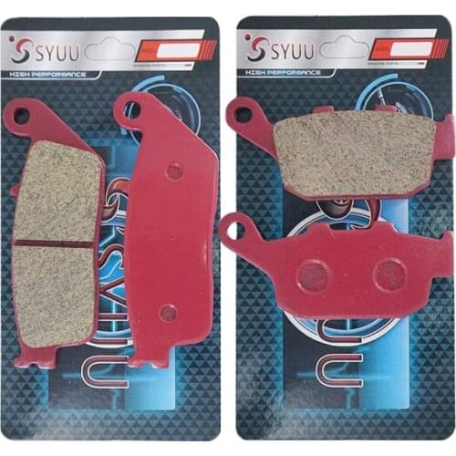 Motorcycle Ceramic Front Rear Brake Pads For Honda NC750 NC 750 D Integra/NC750 S/NC750 X NM4 2014-2018