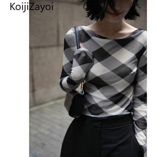 Женские летние футболки KOIJIZAYOI China At AliExpress