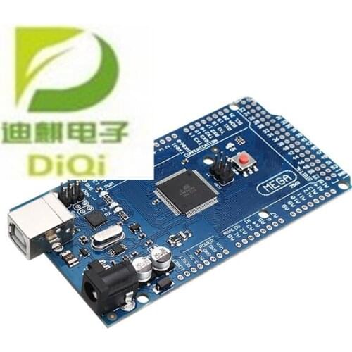 Mega 2560 R3 ATmega2560-16AU Development Board Without USB Cable Unsolder Pin Header for Arduino