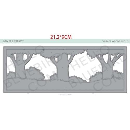 Sirius Forest background troqueles de corte de metal scrapbooking cutting dies and stamps DIY dies scrapbooking nouveau arrivage