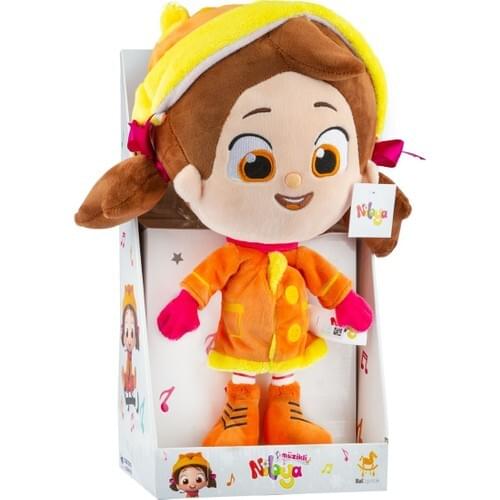 Honey Teddy Niloya Plush Doll