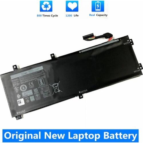 CSMHY NEW H5H20 Laptop Battery For DELL XPS 15 9560 9570 15-9560-D1845 Precision M5520 5530 62MJV M7R96 05041C 5D91C 11.4V 56Wh