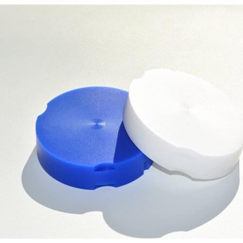OD95*10-25mm ZirkonZahn System Dental CAD CAM Carving Wax Blocks for Dental Lab Material