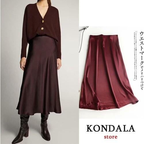 Okkdey Women's Pleated Skirts