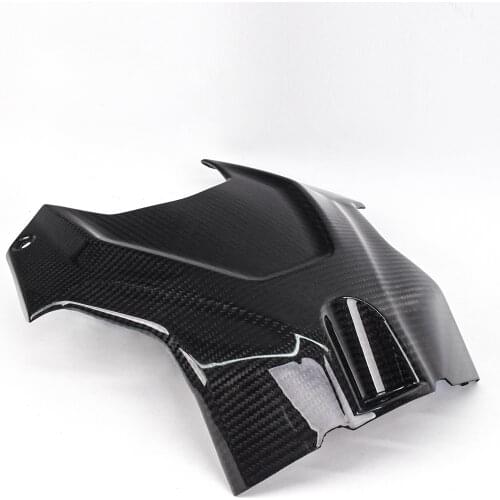 Carbon Fiber Motorcycle Front Tank Cover Panel For BMW S1000RR K67 19-21 M1000RR 21