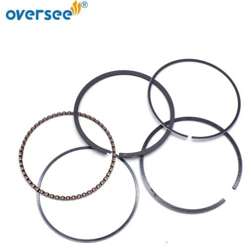 66M-11603 Piston Ring Std For Yamaha Outboard Motor 4T F9.9;F15 Parsun F15-07020002 /3/4 ;66M-11603-00;66N-11603-00