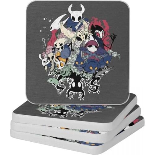 Hollow Crew Diatomaceous Earth Square Round Coaster Non Slip Cup Bonsai Mat Soap Toothbrush Pad Diameter 10cm