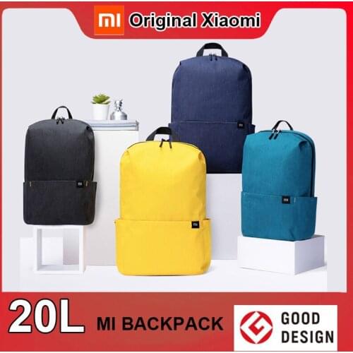 20L Original Xiaomi Backpack Bag Colorful Leisure Sports Chest Pack Bags Game storage bag Unisex For Men Women Travel Camping