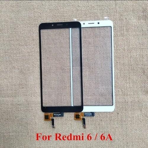 10x Touch Screen For Xiaomi Redmi 6 6A Touchscreen Digitizer Panel Front Glass Lens Sensor Replacement