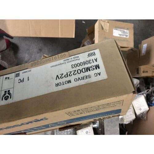 Servo motor MSMD022P2V , new with box , 3 months warranty , fastly shipping