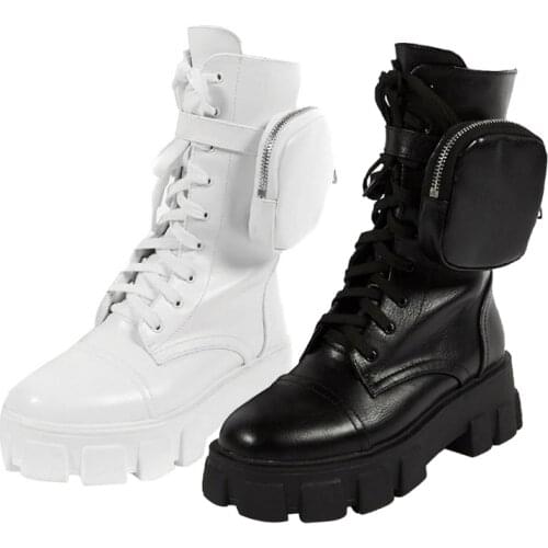 SHUJIN Women's Ankle Boots