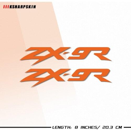 Pegatinas Motorcycle Reflective Stickers Body helmet fuel tank Waterproof logo decal For KAWASAKI ZX-9R ZX9R zx 9r