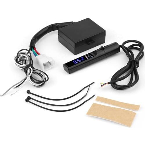 12V Universal Turbo Timer Auto Modified Turbo Timer Device Digital LED Display Parking Time Retarder