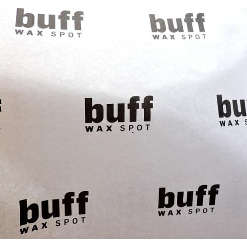 Custom printed logo gift tissue paper/ Moisture Proof wrapping paper/packaging paper/print black