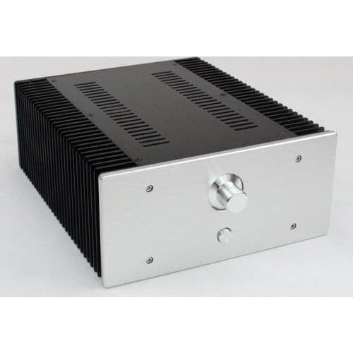 WA75 All-Aluminum Class A Amplifier Chassis / AMP Shell / Case / DIY Box (262 * 120 * 312mm)