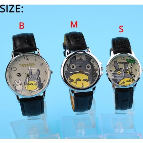 My Neighbor Totoro Women Watches Ladies Japanese Pattern Miyazaki Hayao Comic Fans For Girls student Watch 3 size Relojes Clock