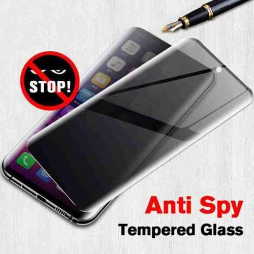 1Pcs Temper Glass Film Screen Protector Privacy phone film For Samsung Galaxy S21 Ultra s21+ 6.8inch