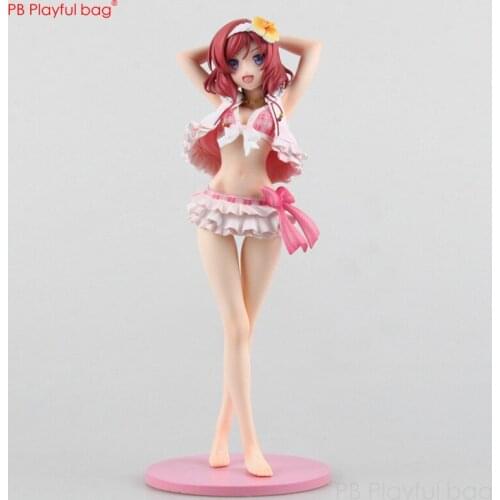 23CM Maki Nishikino figure PVC material model action figure Novelty doll toys Anime fans collections HD15