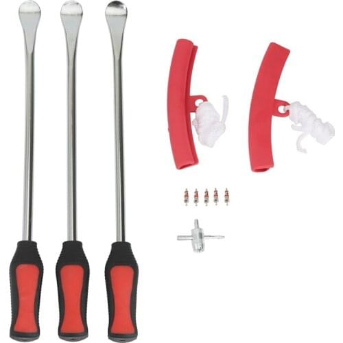 3PCS 15-Inch Tire Crowbar, Car Tire Repair, Tire Repair, Auto Repair Hardware Tools