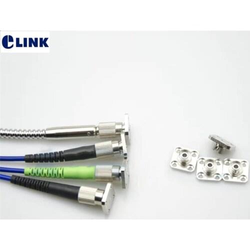 5pcs socket for FC connector fiber optic FC seat base for FC ftth coupler jack,Bracket Base free shipping FC socket