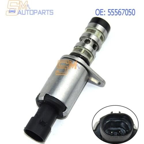 55567050 Engine Oil Control Variable Valve Timing VVT Solenoid for GM 1.6L 1.8L