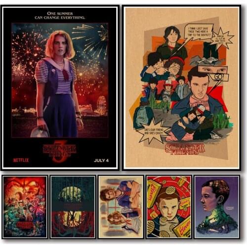 Diamond Painting TV Show Stranger Things Picture of Rhinestones Diamond Embroidery Beadwork 5D Cross Stitch Diamond Mosaic Home