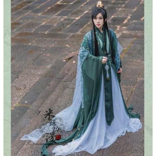 Anime Villain Self-Rescue System Shen Yuan Cosplay Costume Tian Guan Ci Fu Qi Rong Cosplay Halloween Costumes for Men Adult