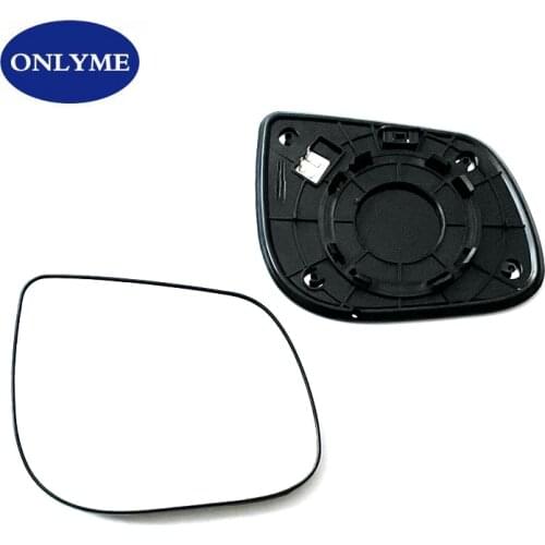 Suitable for KIA PICANTO (2011 12 13 14 15 16 ) left and right car heated convex door mirror glass