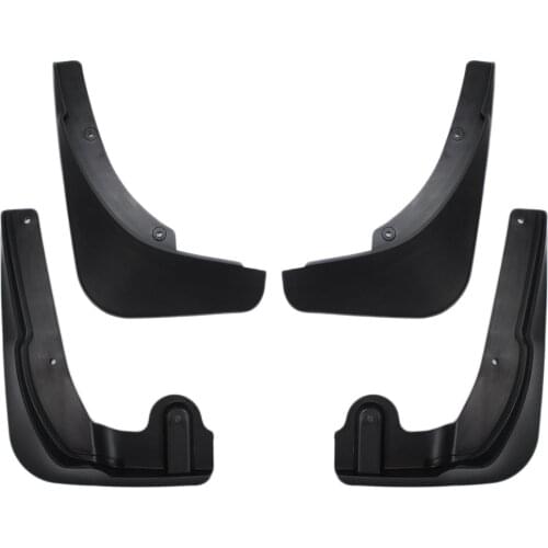 Car Fender Splash Guards Mud Flaps Mud Guard Fit For Skoda Yeti 2012 2013 2014 Soft Plastic 4pcs Per Set