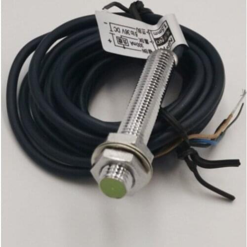 DC 6-36V NPN NO Tubular Inductive Proximity Sensor Switch 1.5mm PR08-1.5DN