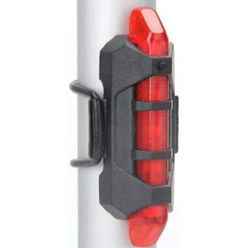 Mountain Bike Traffic Lights Riding Tail flashing Lights Usb Charging Lights Rear Warning Lights Night Bikes Bicycle Tail Lights